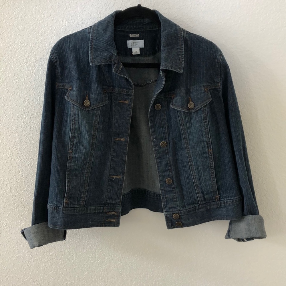 LOFT denim jacket